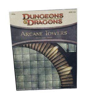NEW Dungeons & Dragons Arcane Towers DU4 Dungeon Tiles